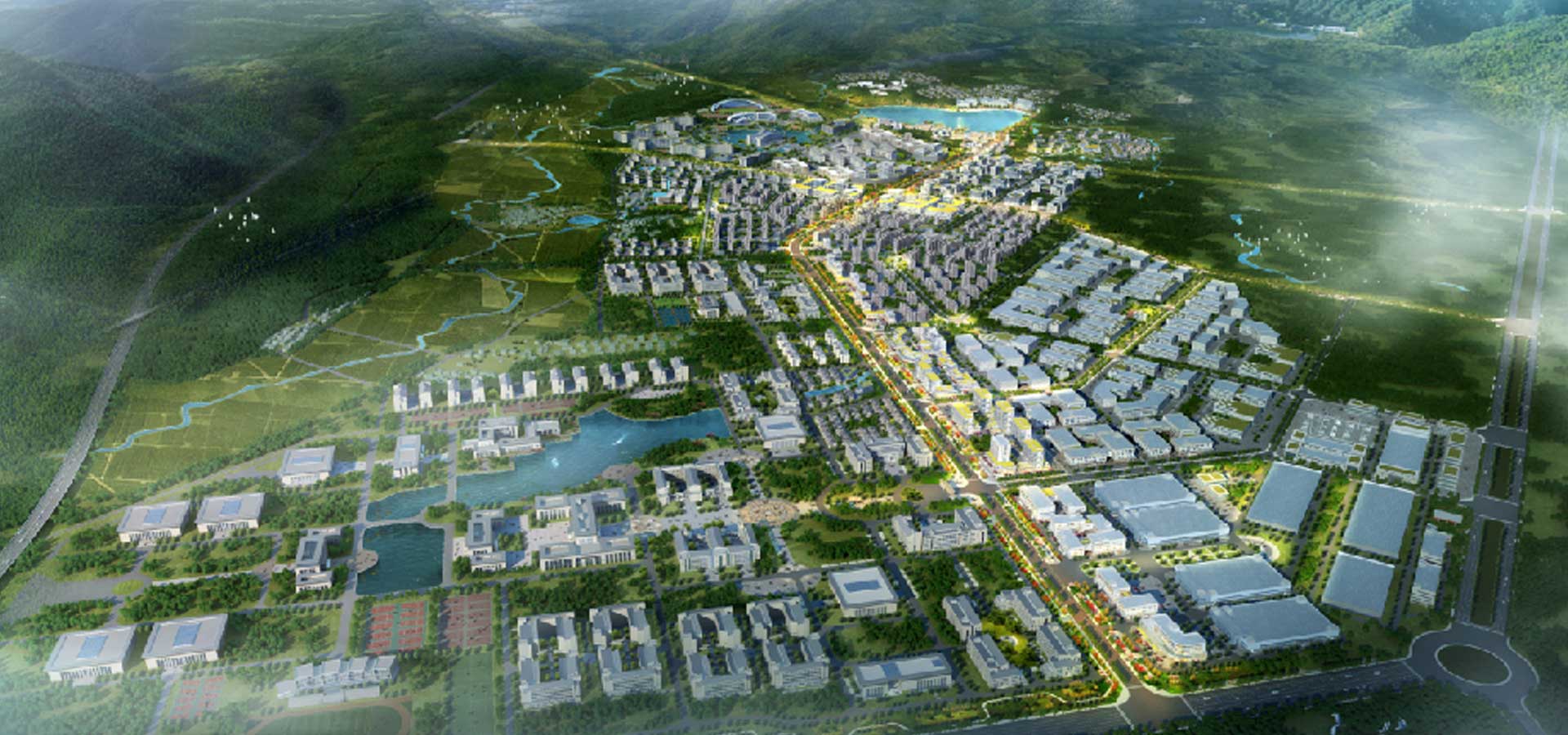 靖安健康智造产业小镇项目（宜春市）