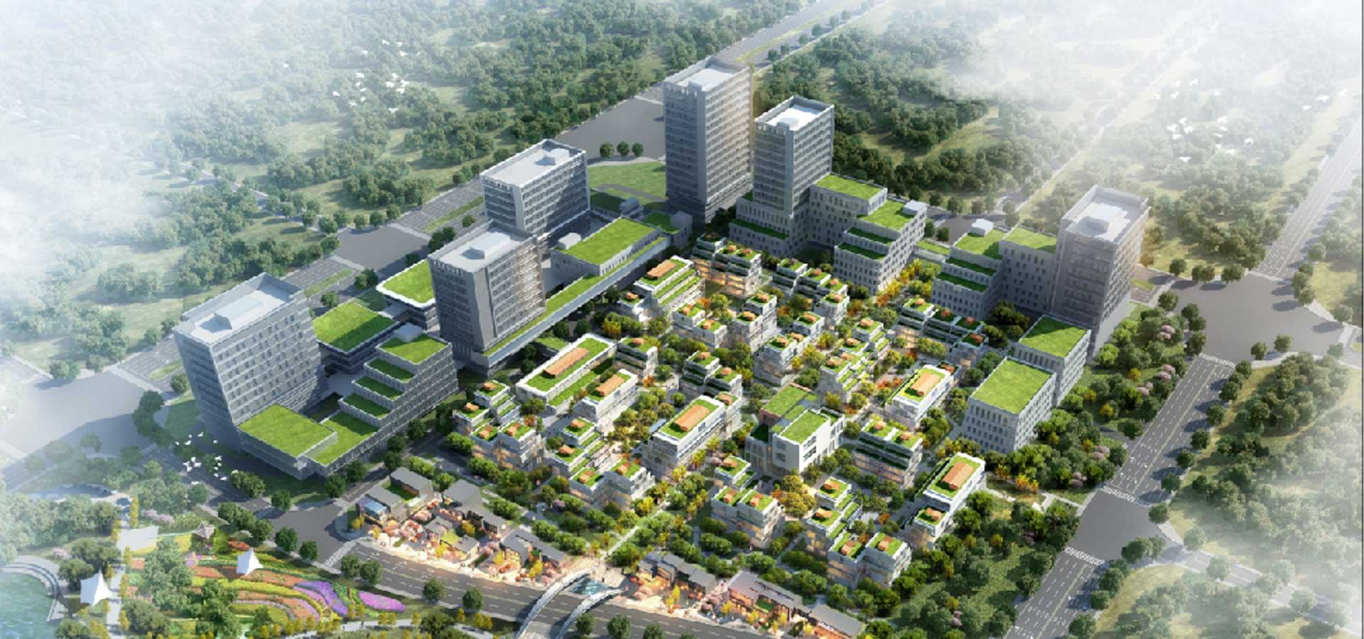 中国（南昌)中医药科创城研发孵化中心项目（南昌市赣江新区）