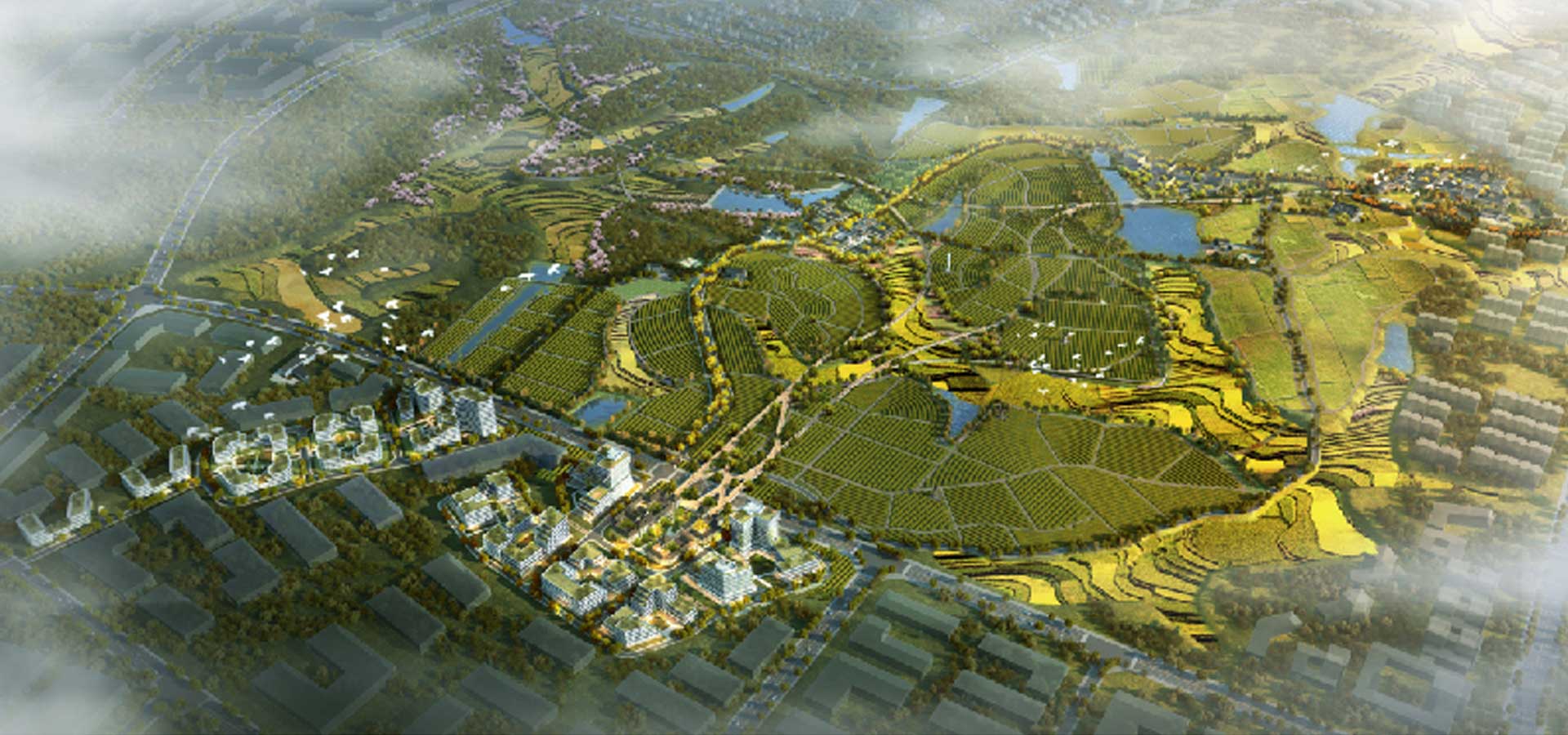 中国（南昌）中医药科创城田园综合体项目（南昌赣江新区）