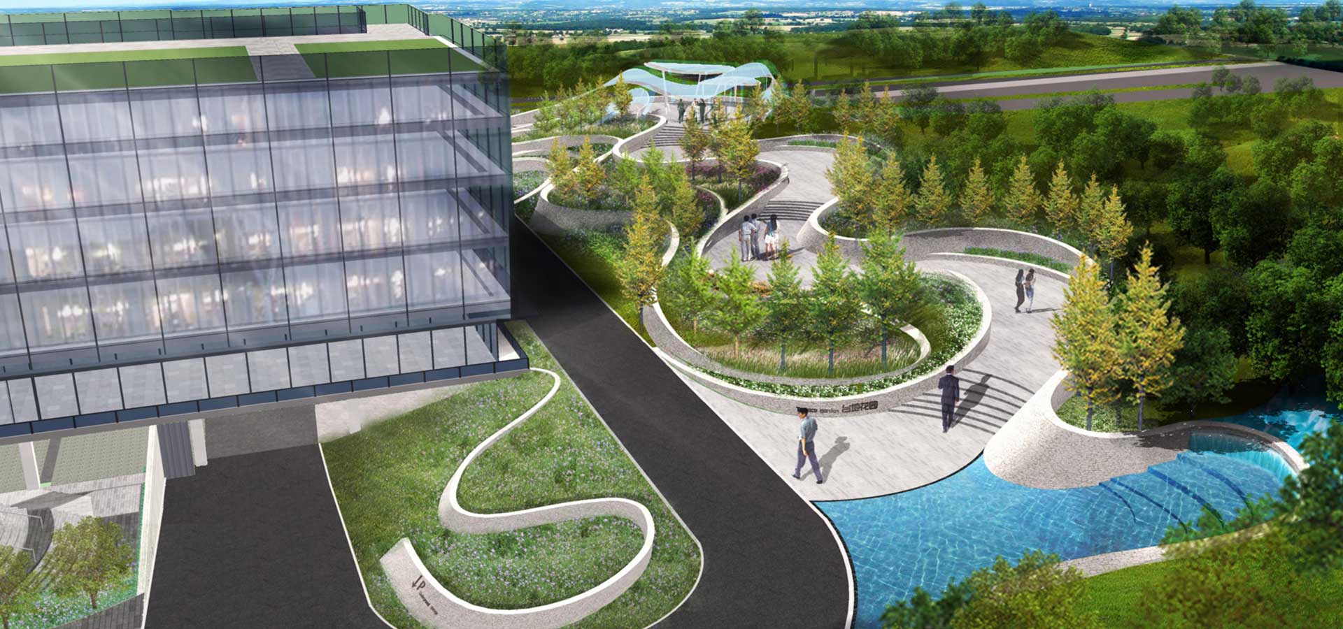 赣江新区国家级技能人才培养综合园区景观设计