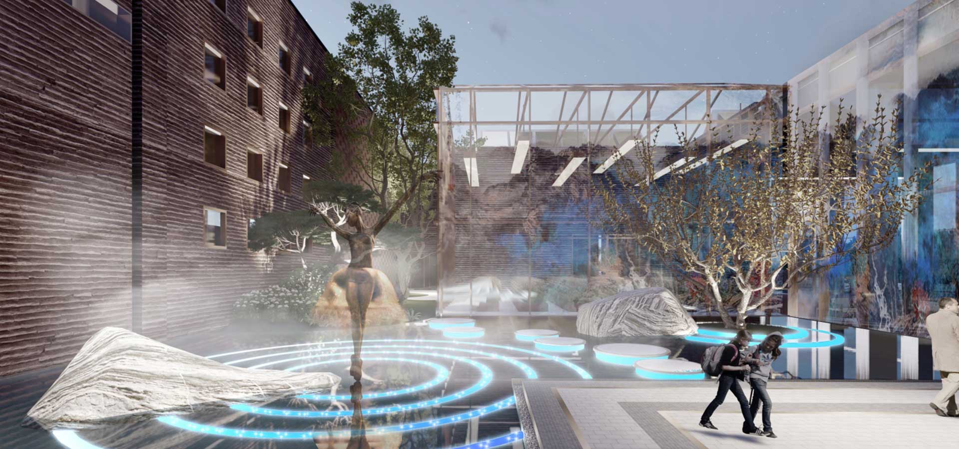 鹰潭烘焙小镇景观设计