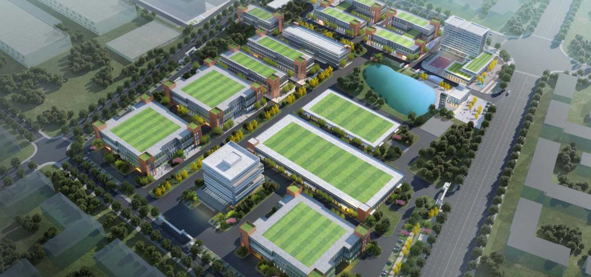 抚州市高新区科技创新园二期（地块二、地块三）建设勘察、设计、采购、施工总承包方案设计