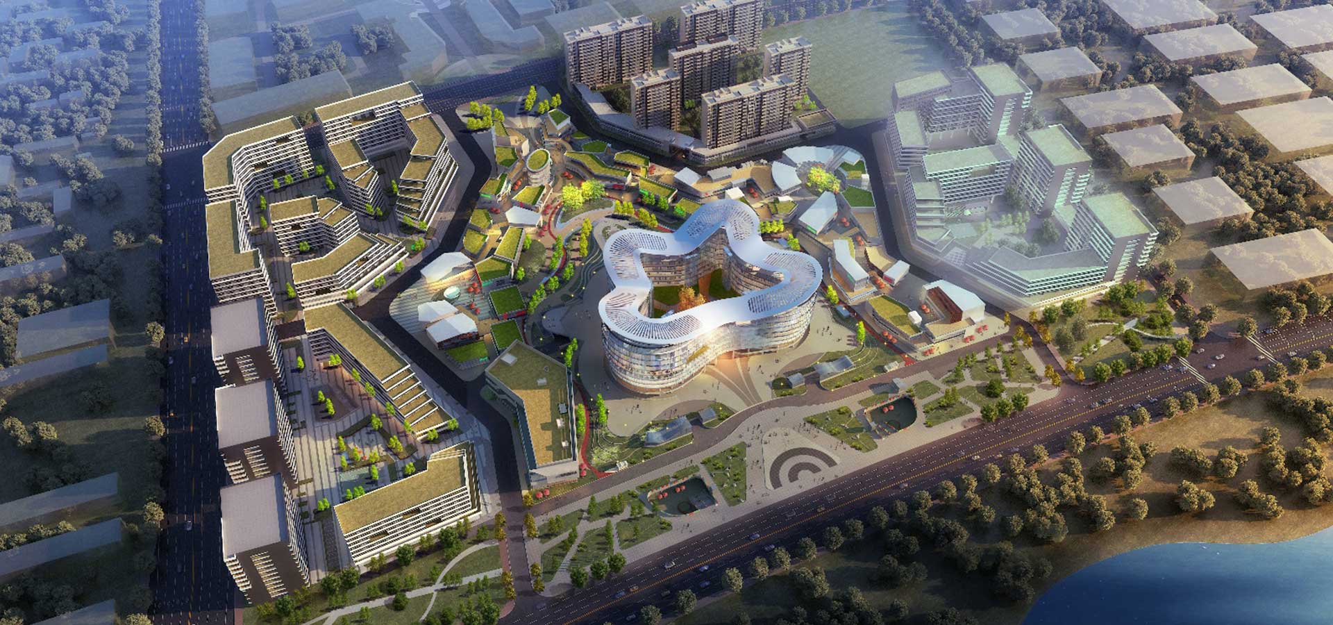 南昌临空经济区产业配套中心二期B、E、G区规划、建筑设计方案