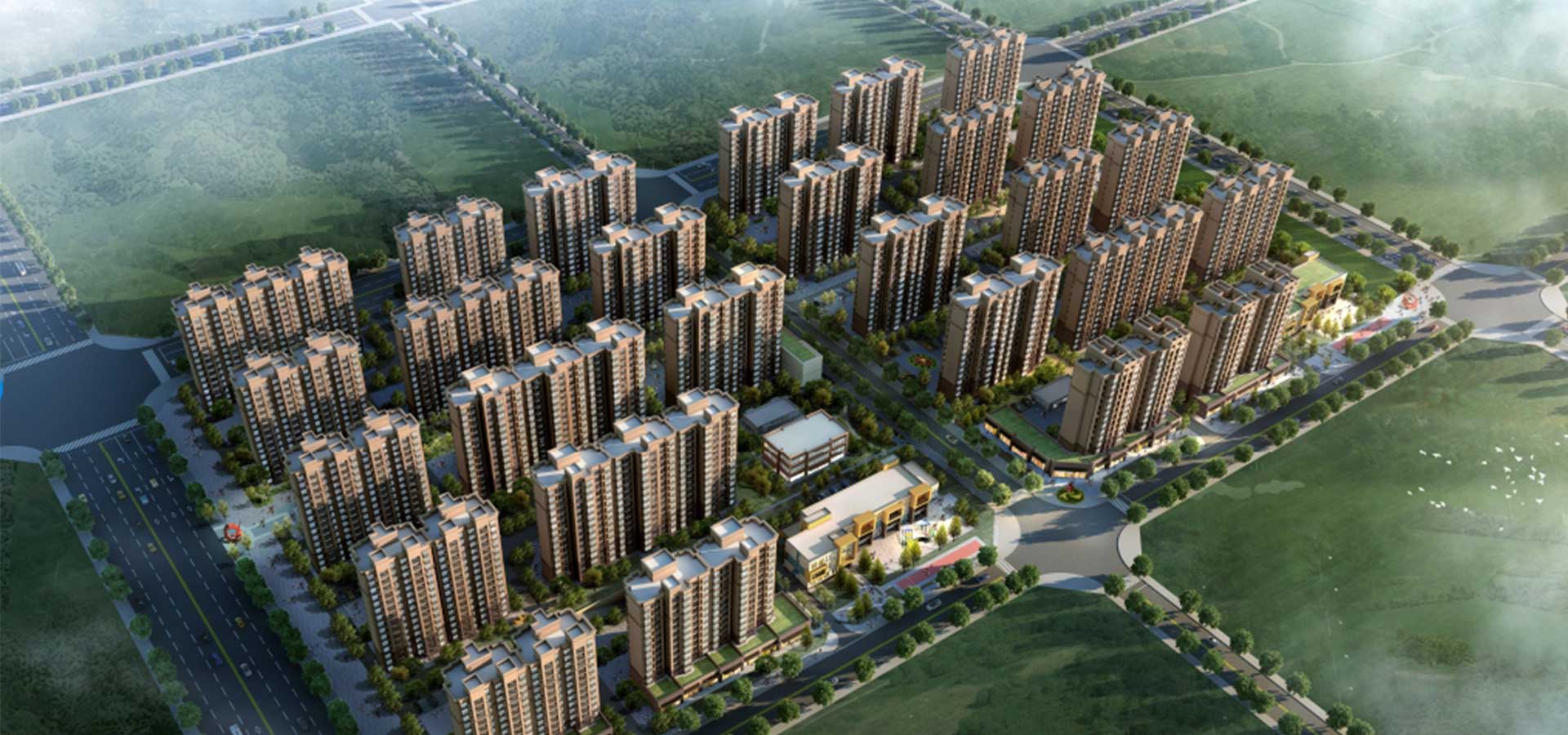 南昌临空经济区临港花园建设项目一期