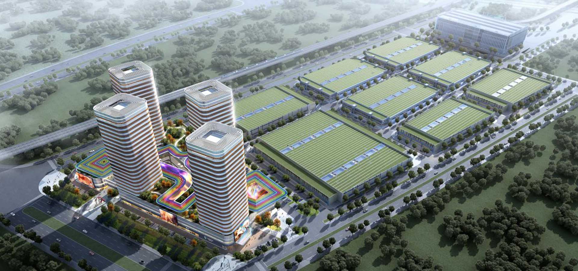 南昌新建材大市场(二期)项目规划方案设计