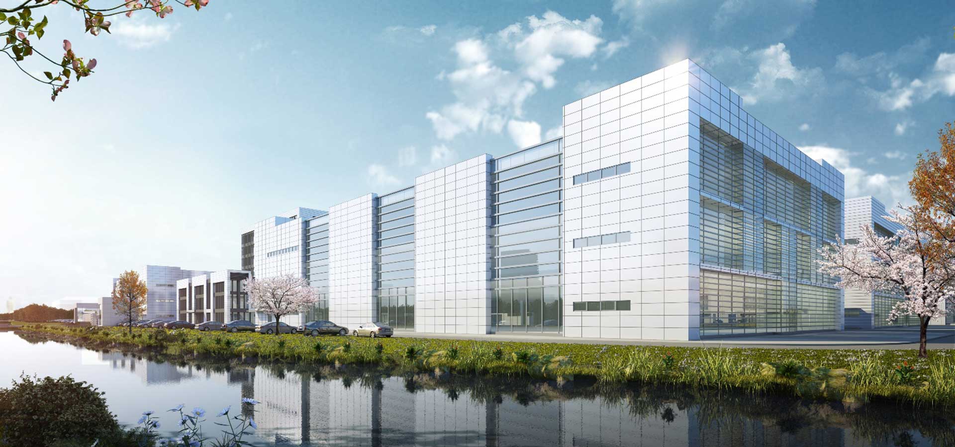 鹰潭高新区智联小镇欧菲定制厂房以北地块标准厂房建设项目