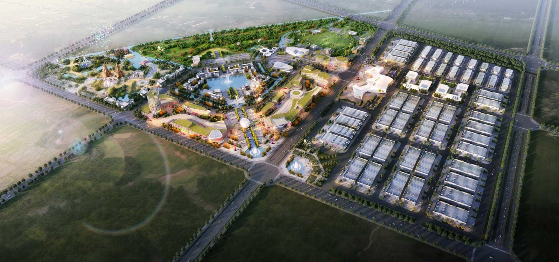 申华开封汽车产业园