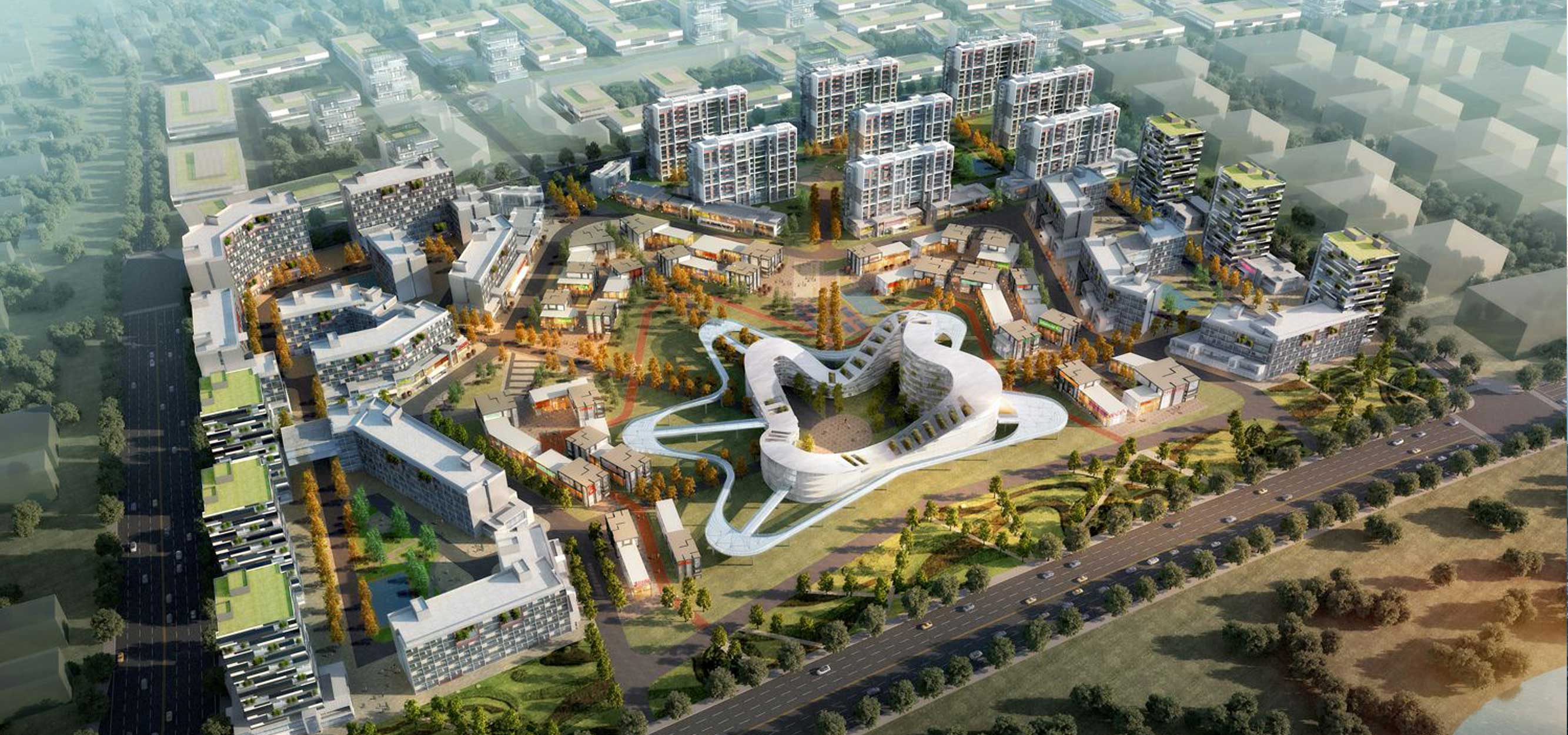 南昌临空经济区产业园服务中心规划设计