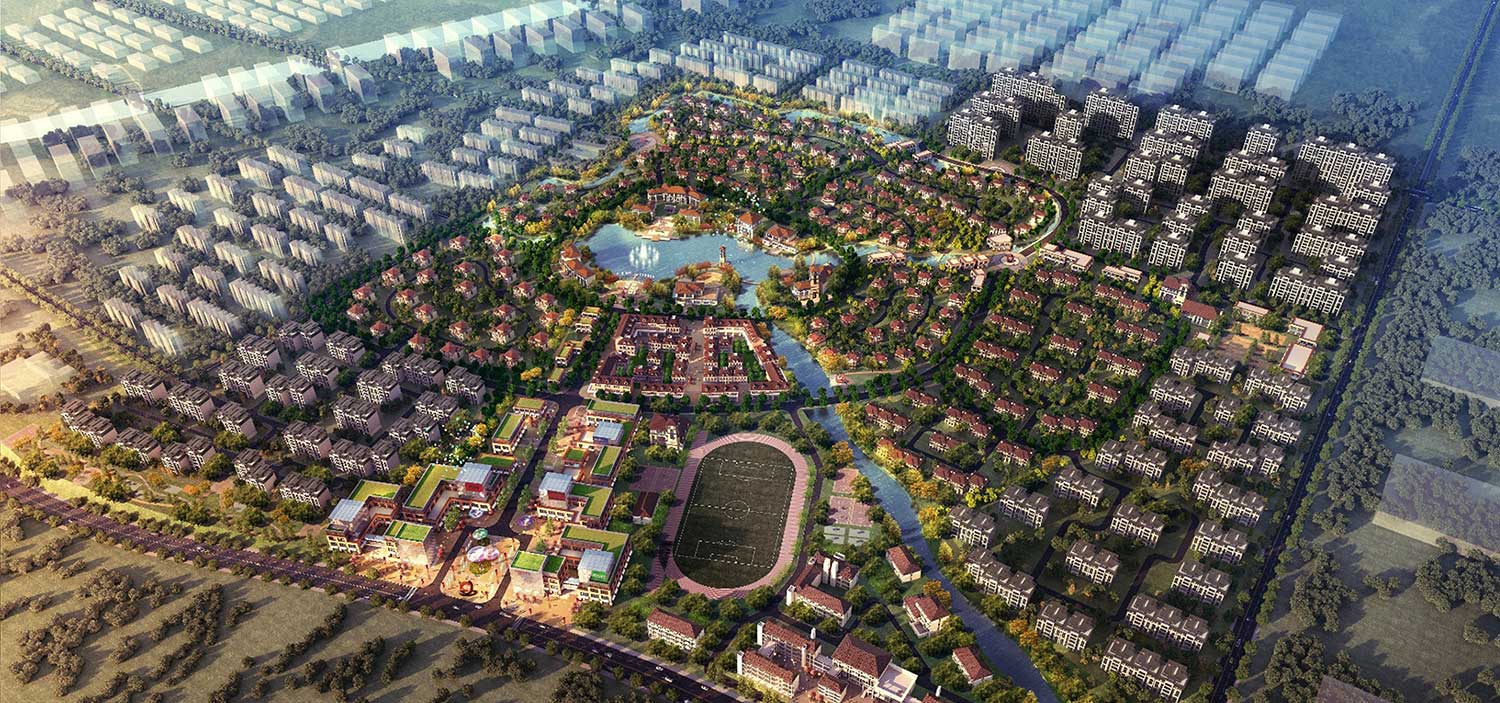 山东烟台龙口嘉元小镇规划设计