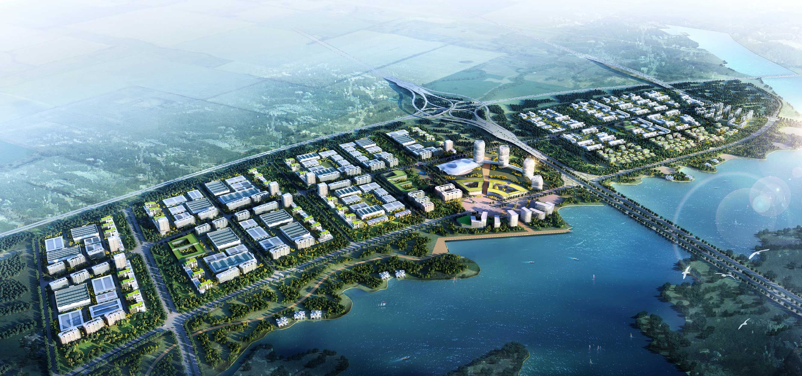 南昌临空经济区核心起步区项目