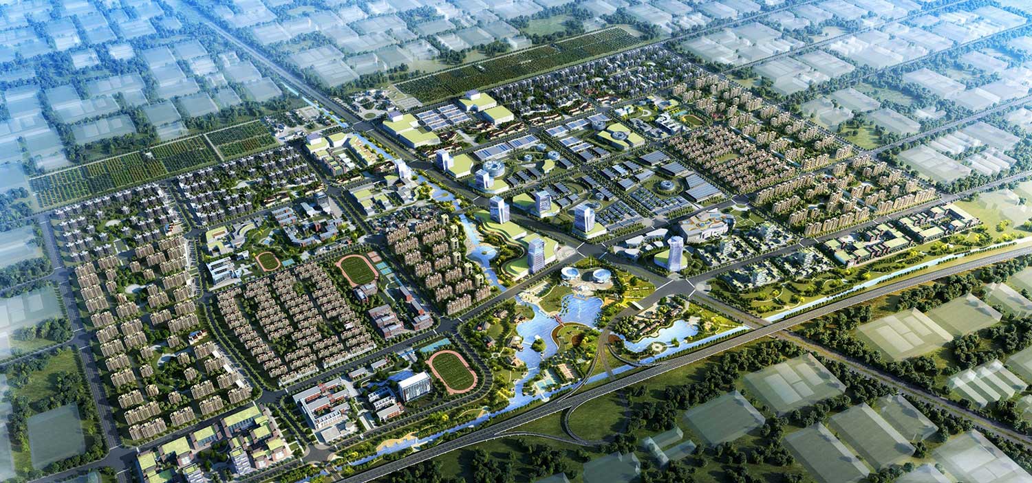 安徽太和经开区卫星城城市设计