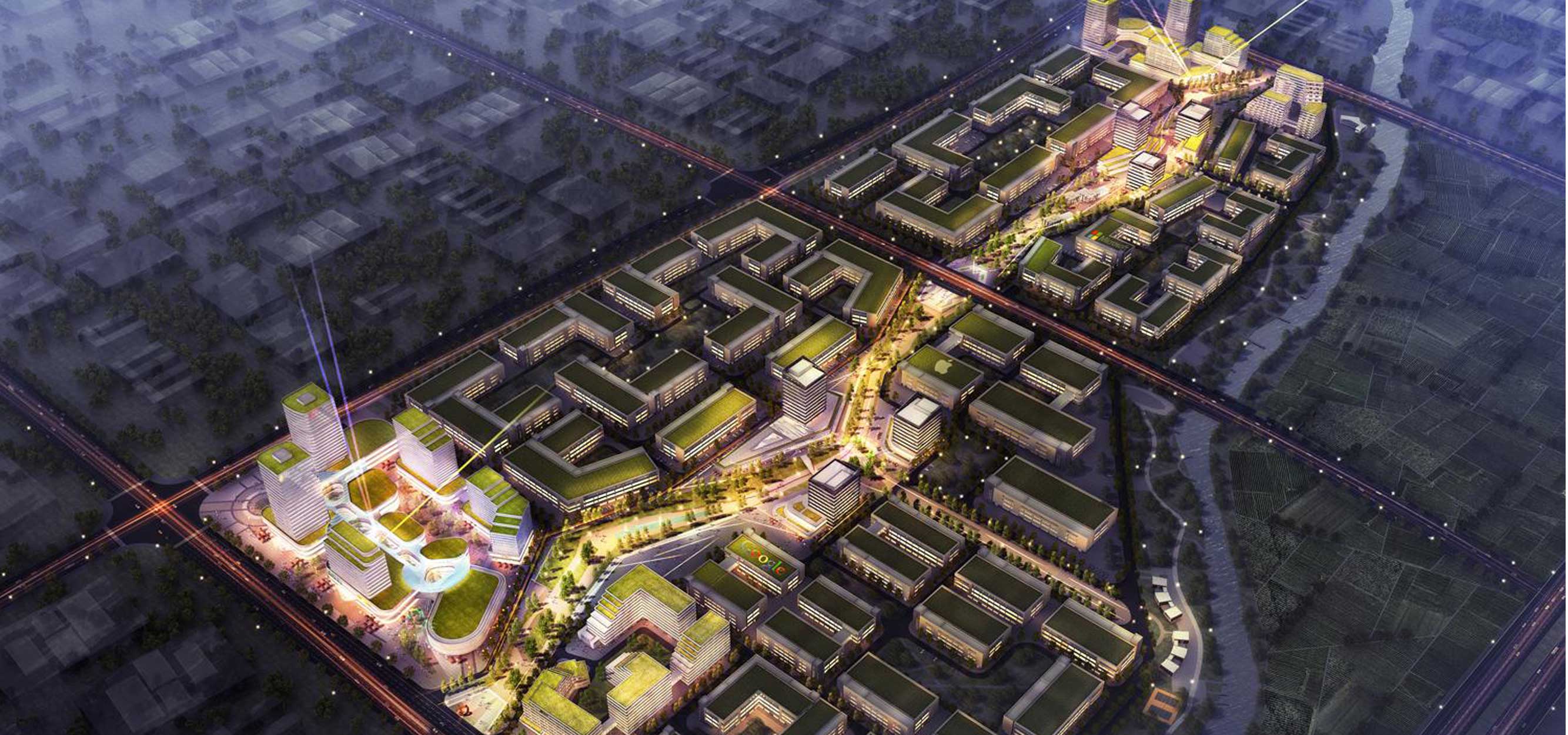 南昌经济技术开发区鸿博科技园项目 (园区规划)