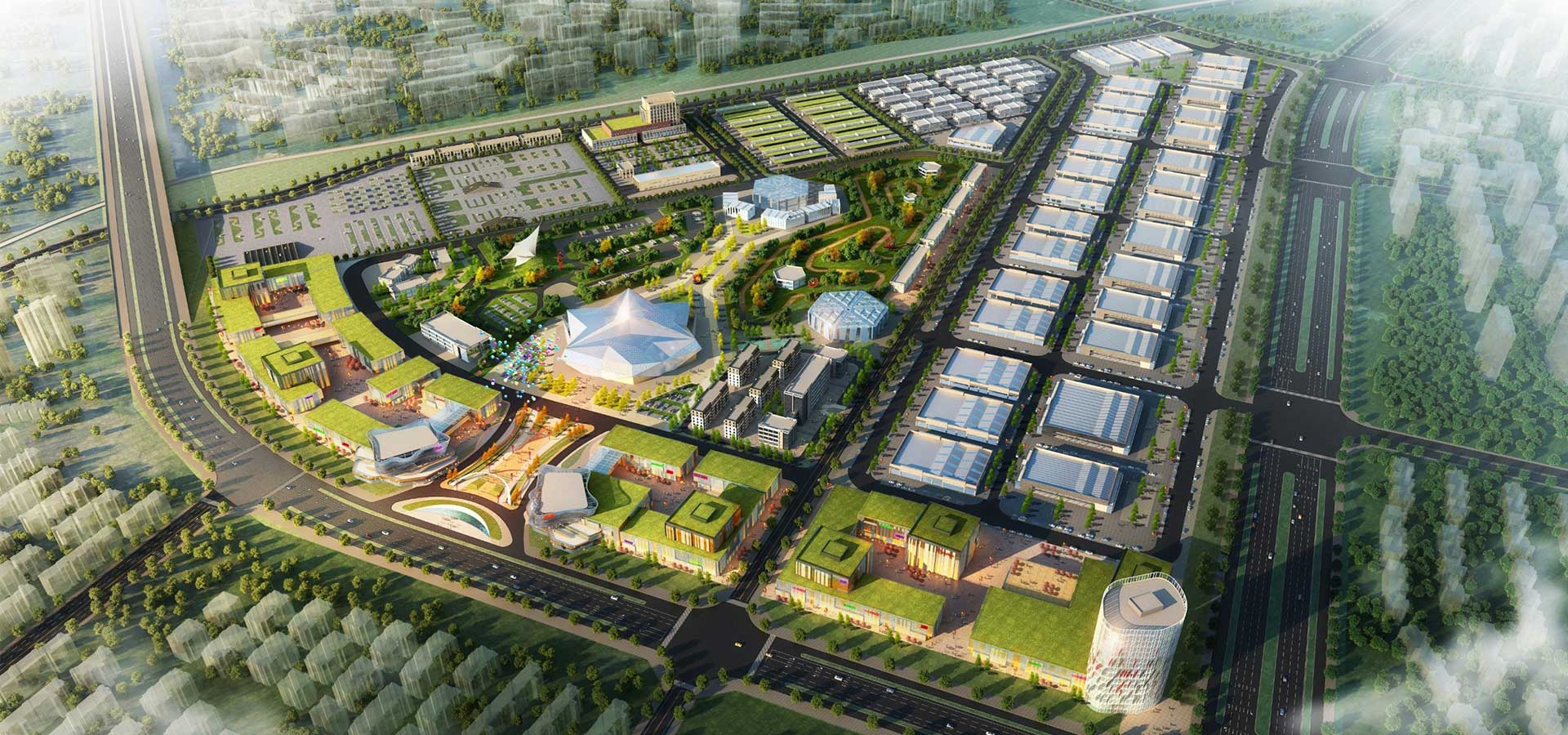 沈阳汽车产业园项目