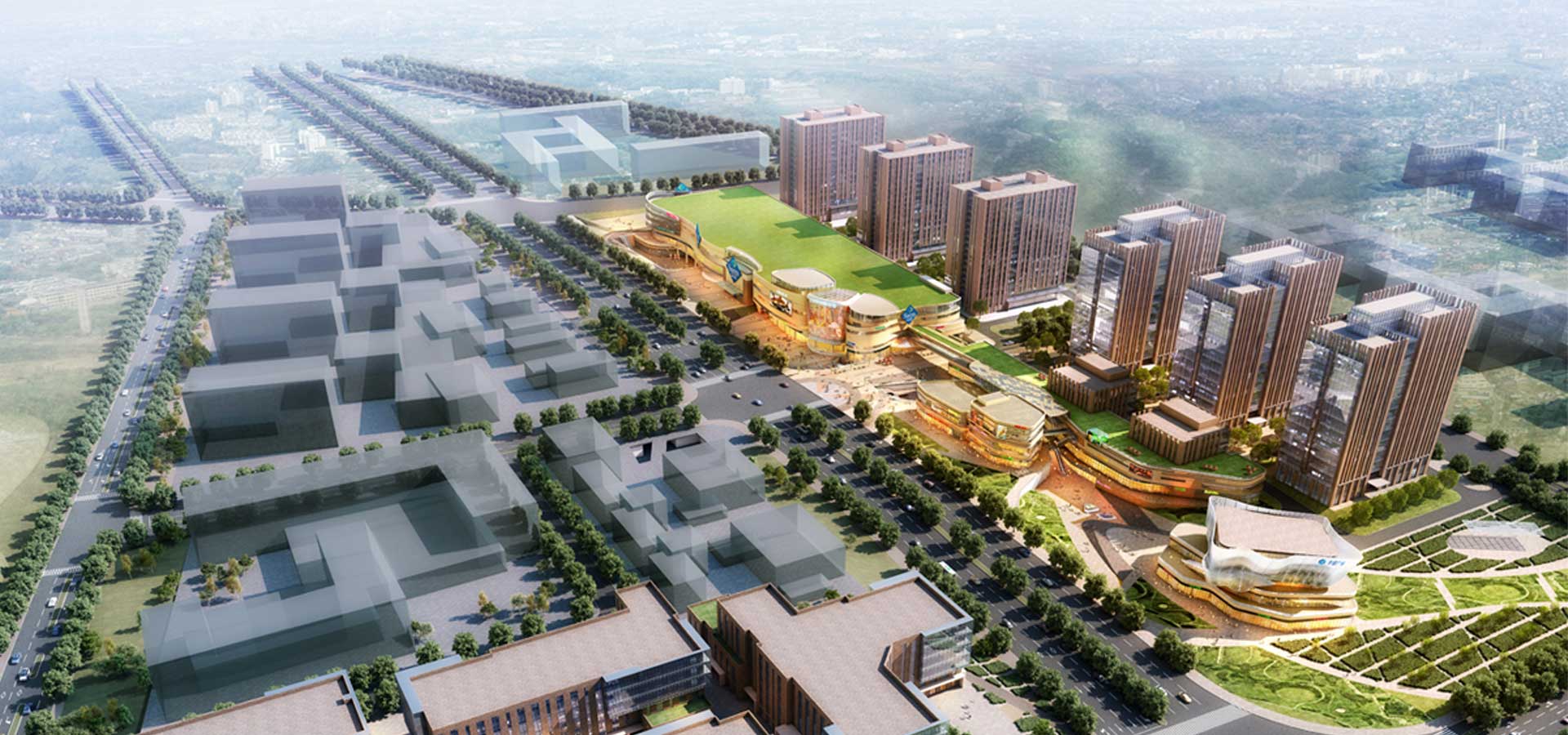 南京丰盛商汇C地块建筑设计