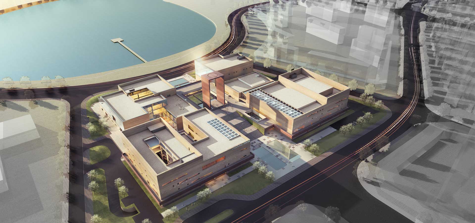 新建区文化中心