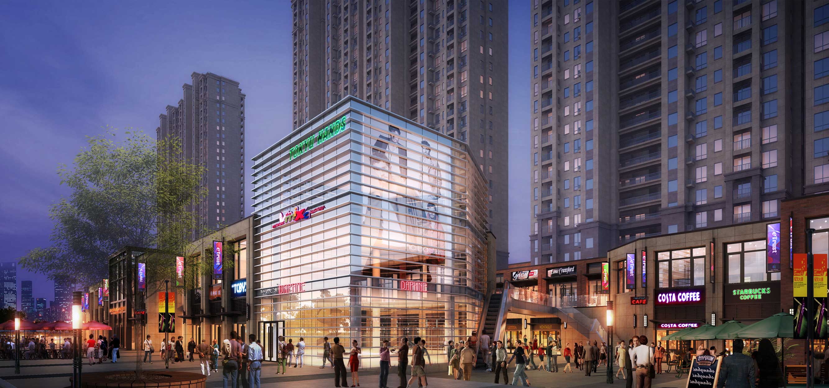 兰州金融谷综合开发项目修建性详细规划