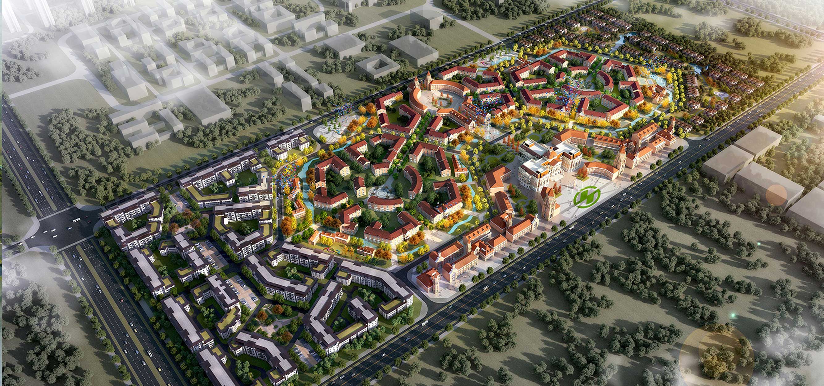 新疆库尔勒纺织产业园综合服务区