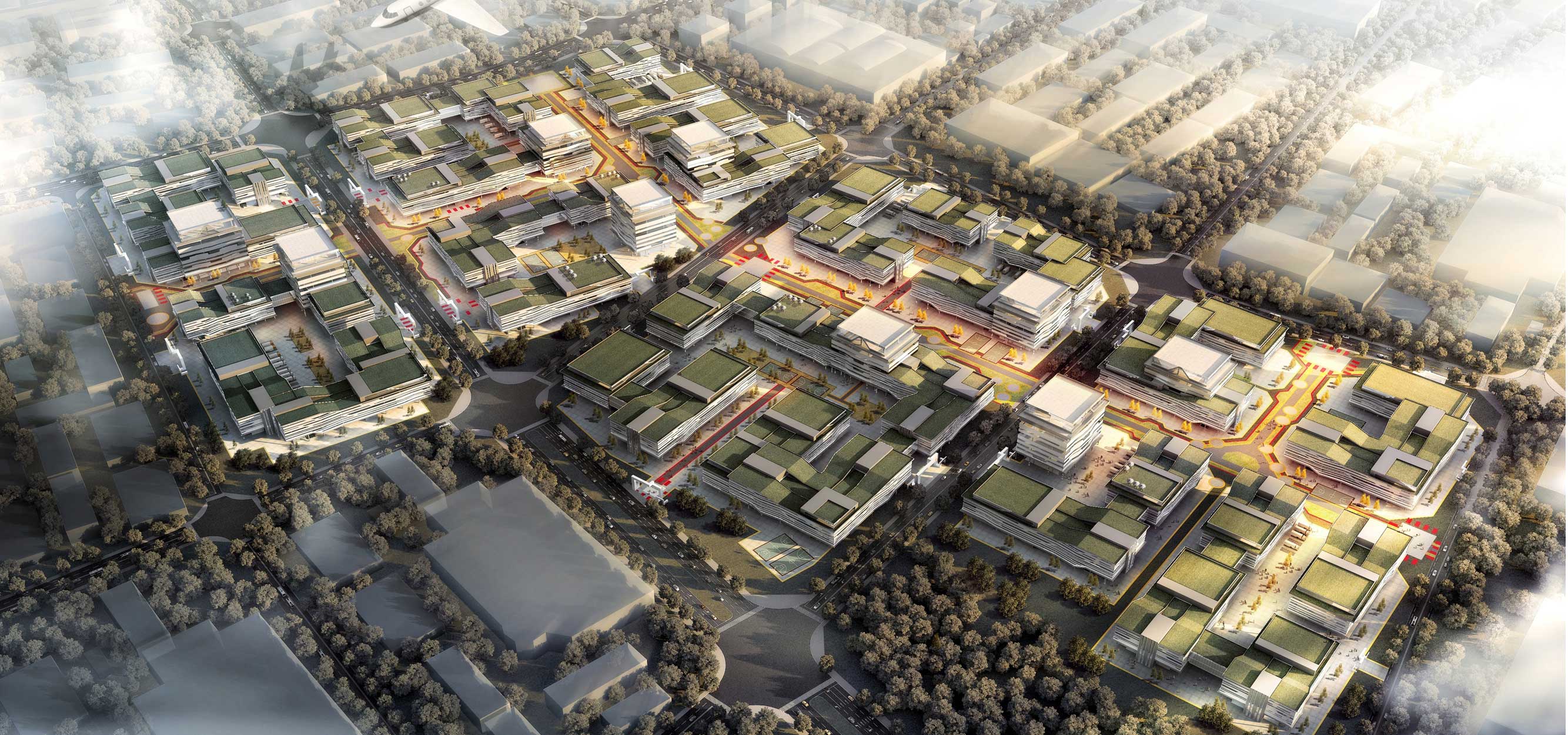 南昌综合保税区国微产业基地