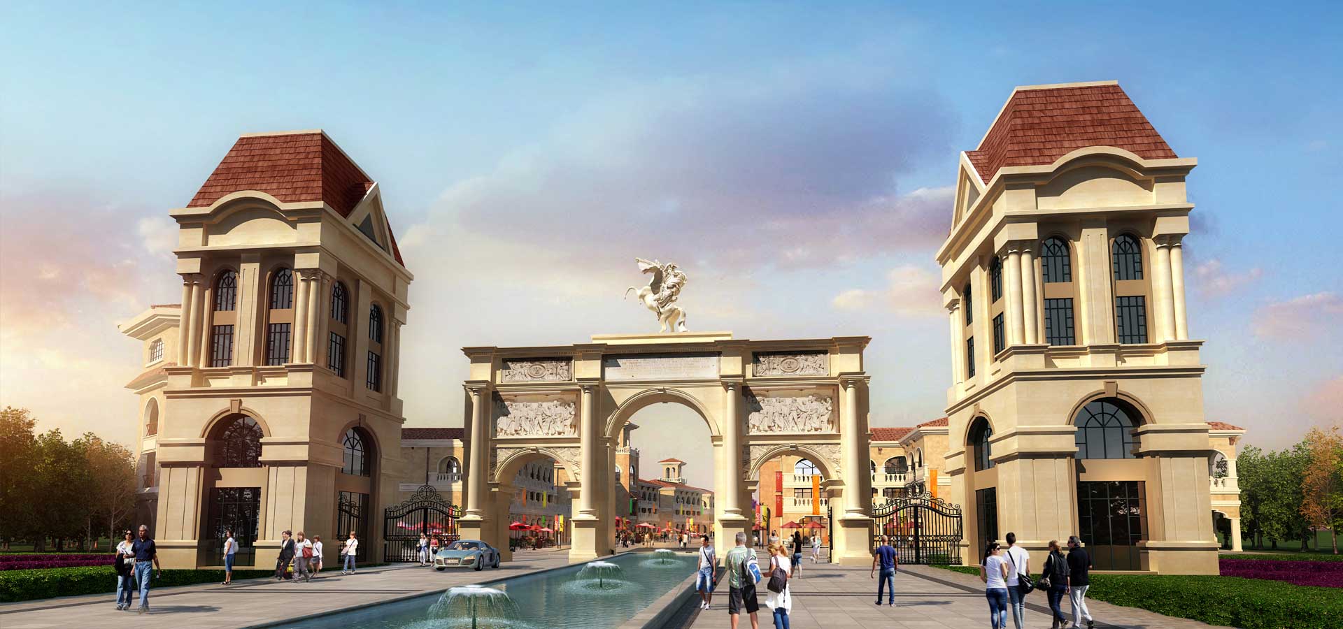 宁夏石嘴山市“星海湖”居住区规划