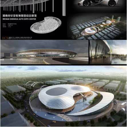 建筑之美---“易城杯”建筑设计作品惊艳绽现