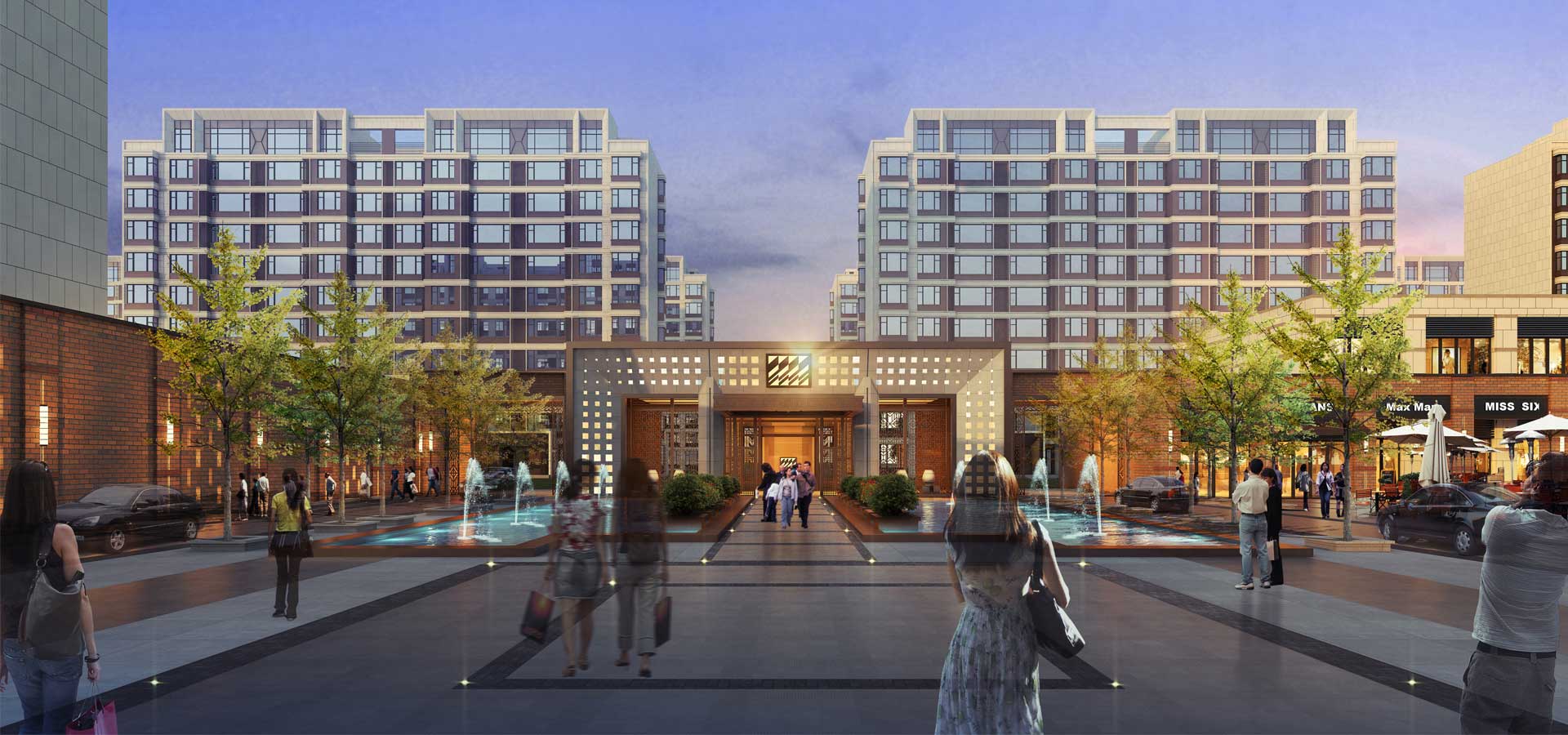 山东烟台龙口·嘉元跃活城建筑设计