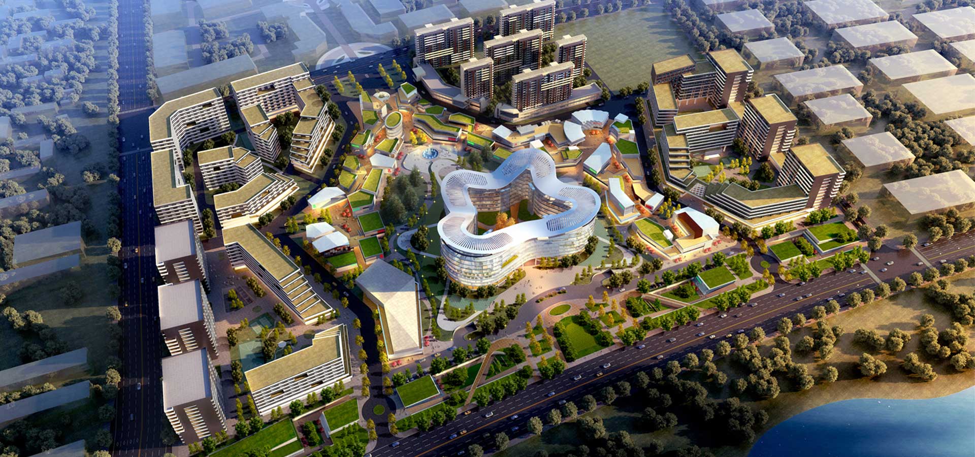 南昌临空经济区产业配套服务中心