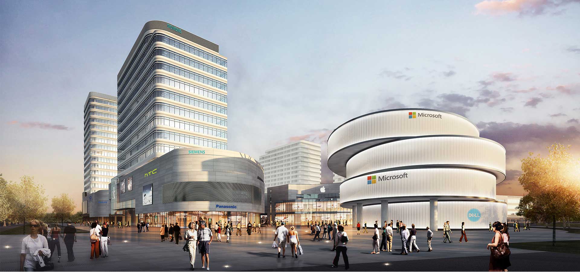 南昌经开区LED电子信息孵化示范基地项目（鸿博科技园）