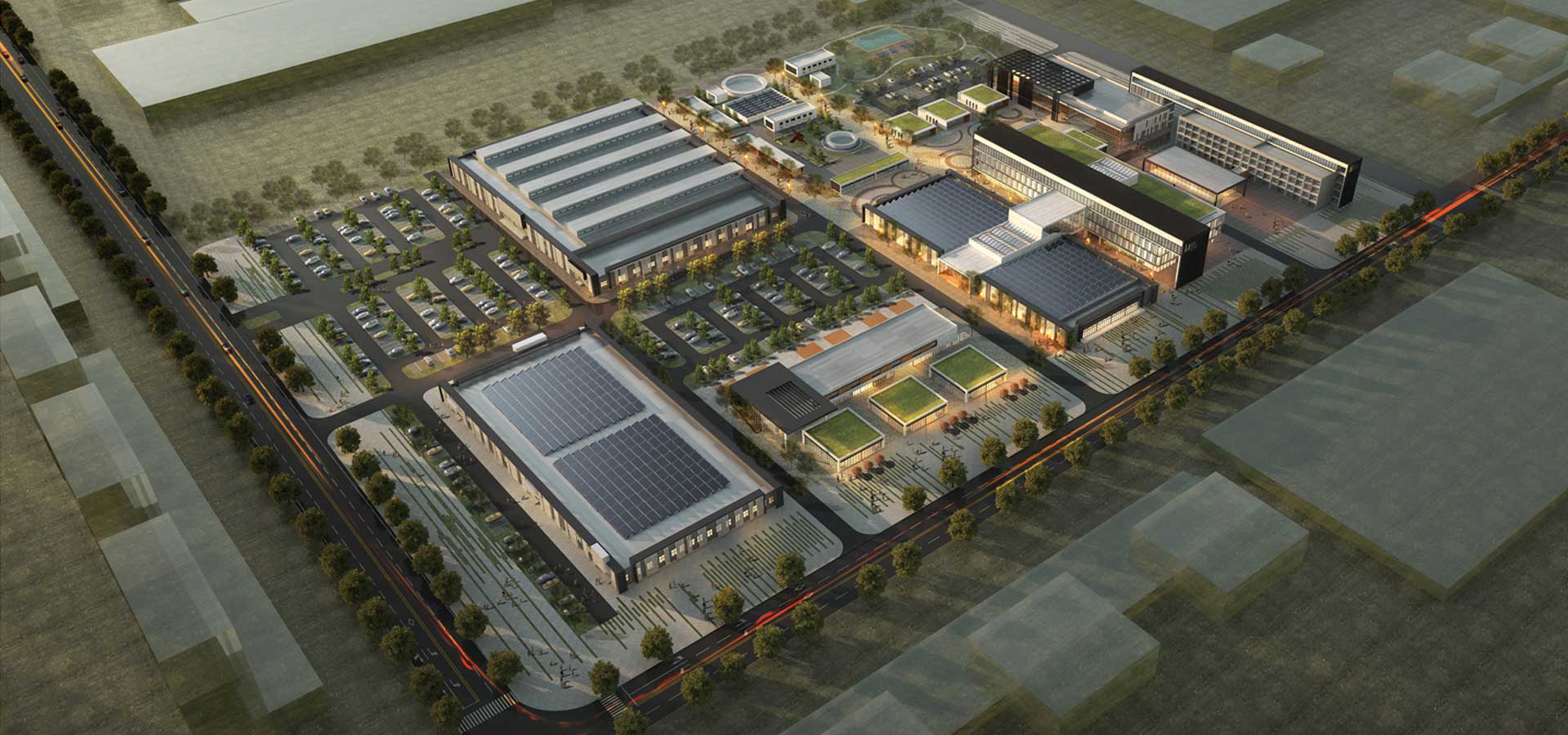 山东高青创业孵化园区