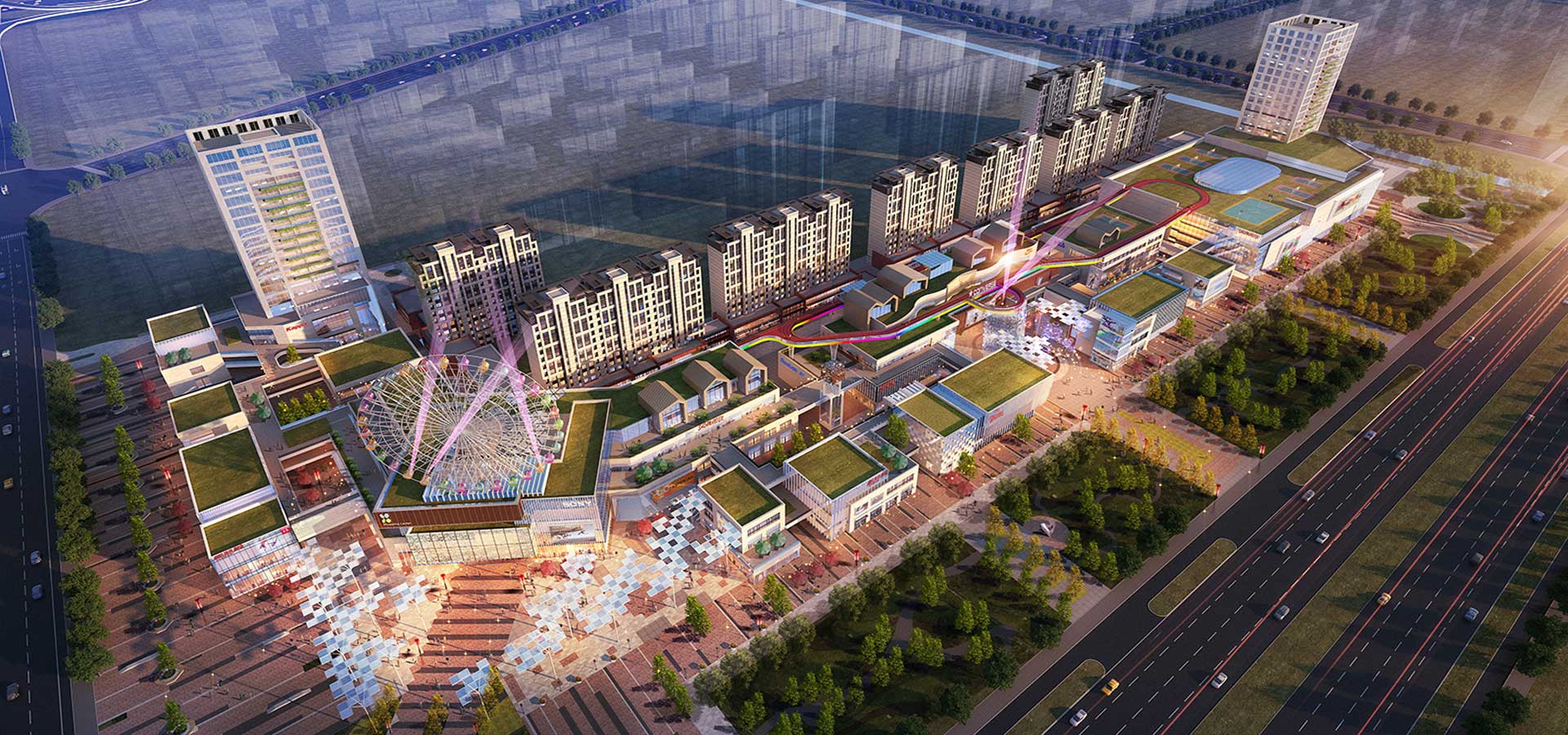 山东烟台龙口·嘉元跃活城建筑设计