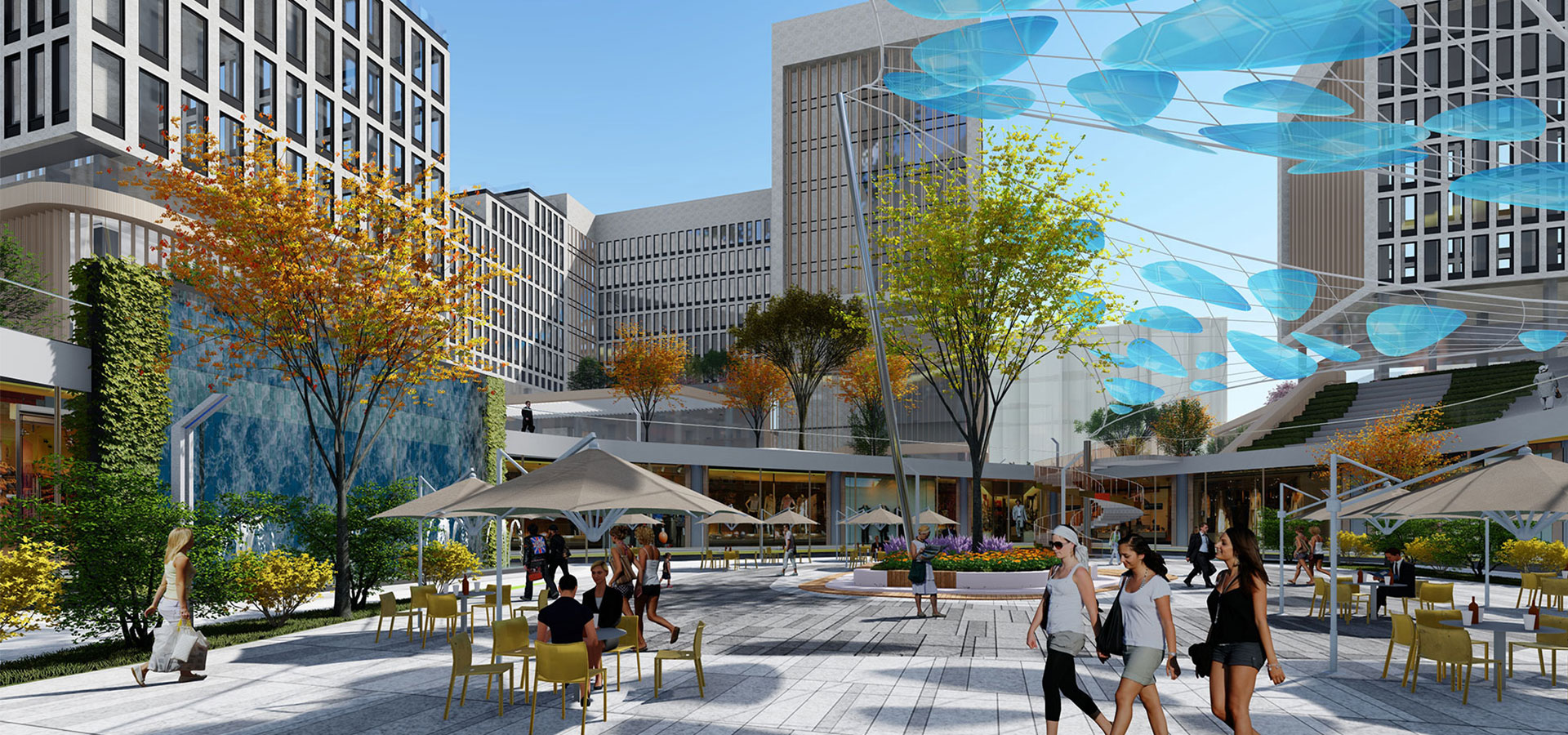 鹰潭市智联小镇地标景观设计